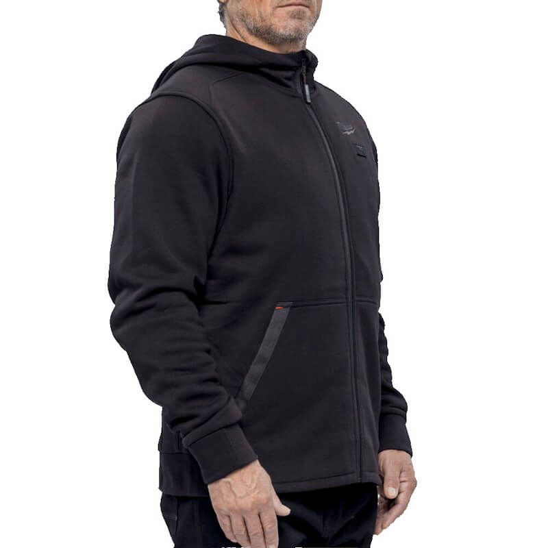 Milwaukee M12 Hexon Heated Black Hoodie