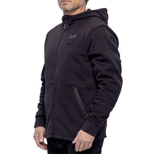 Milwaukee M12 Hexon Heated Black Hoodie