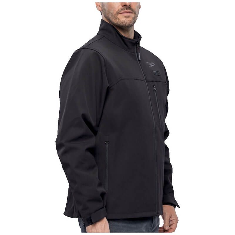 Milwaukee M12 Hexon Heated Black Work Jacket