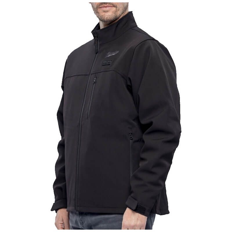 Milwaukee M12 Hexon Heated Black Work Jacket