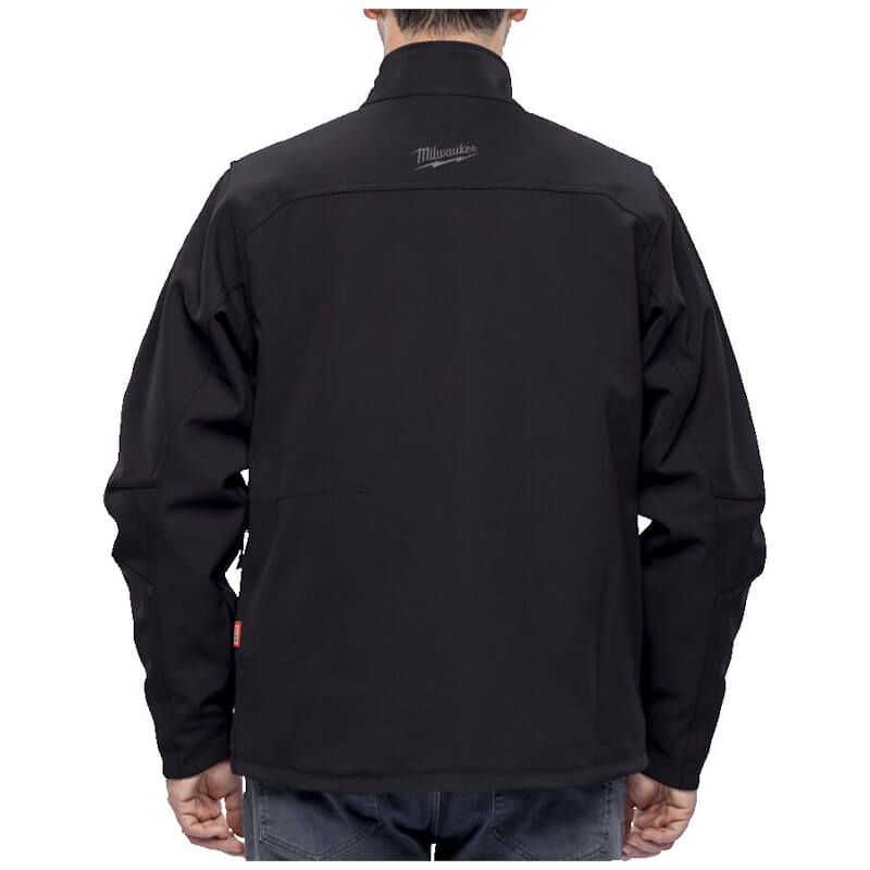 Milwaukee M12 Hexon Heated Black Work Jacket