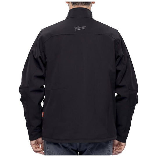 Milwaukee M12 Hexon Heated Black Work Jacket