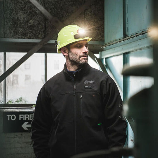 Milwaukee M12 Hexon Heated Black Work Jacket