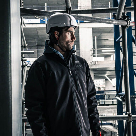 Milwaukee M12 Hexon Heated Black Work Jacket