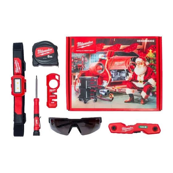 Milwaukee 4932498302 Christmas Promotional Box 2024