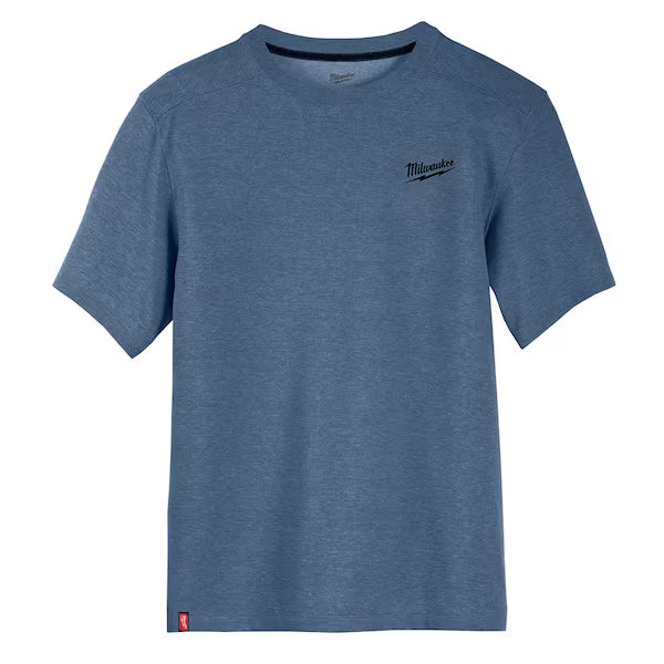 Milwaukee SS Blue T-Shirt