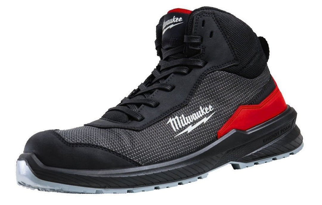 Milwaukee Flextred Black Safety Boots