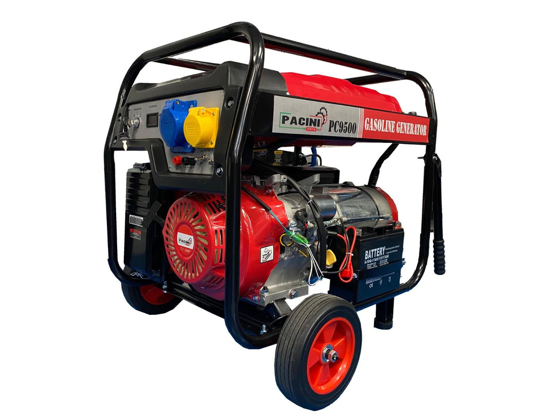 Pacini 8.5kva Petrol Generator