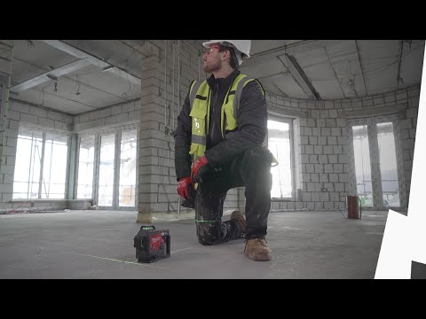 M12 GREEN 360 3 PLANE LASER 12V