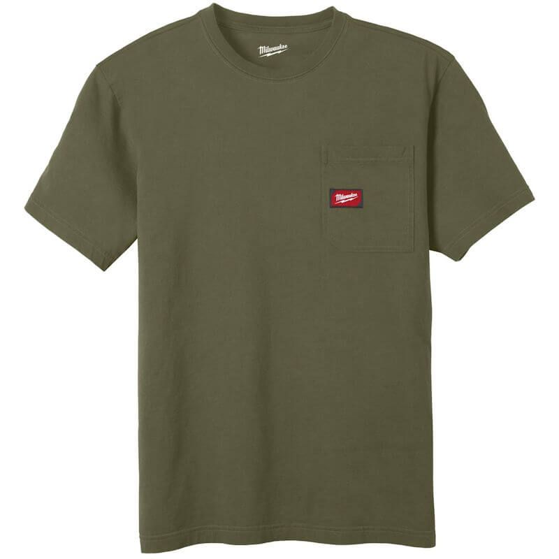 Milwaukee SS Green  T-Shirt