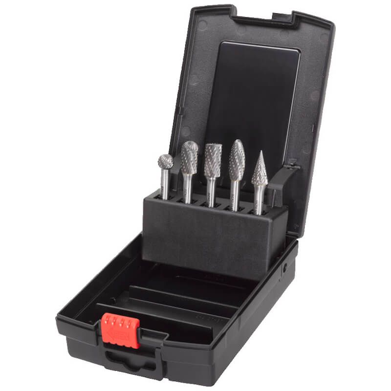 Tungsten Carbide Burr Set 5 pc