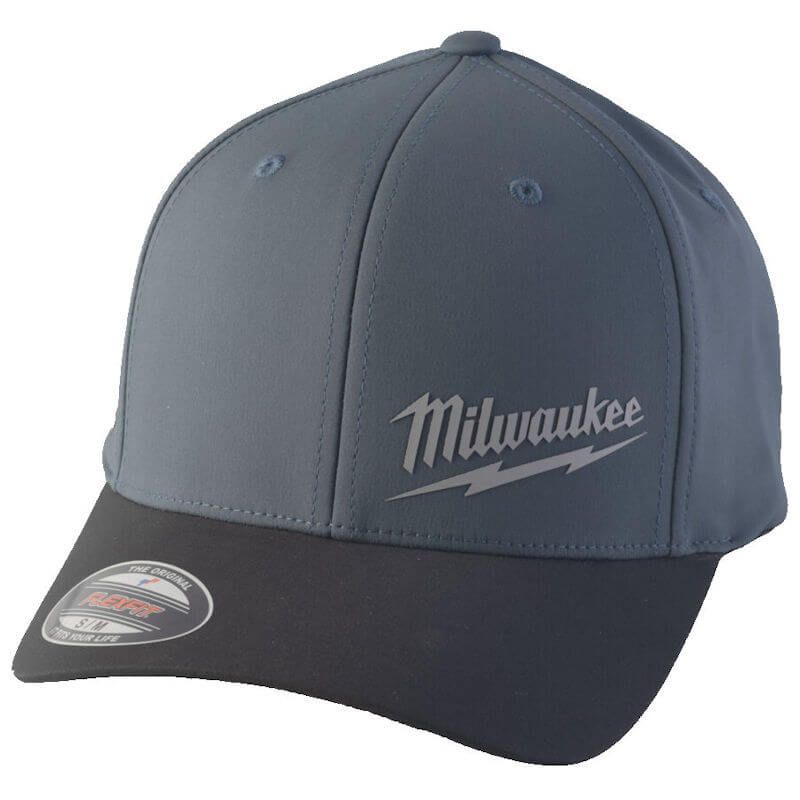 Milwaukee Blue Performance Baseball Cap