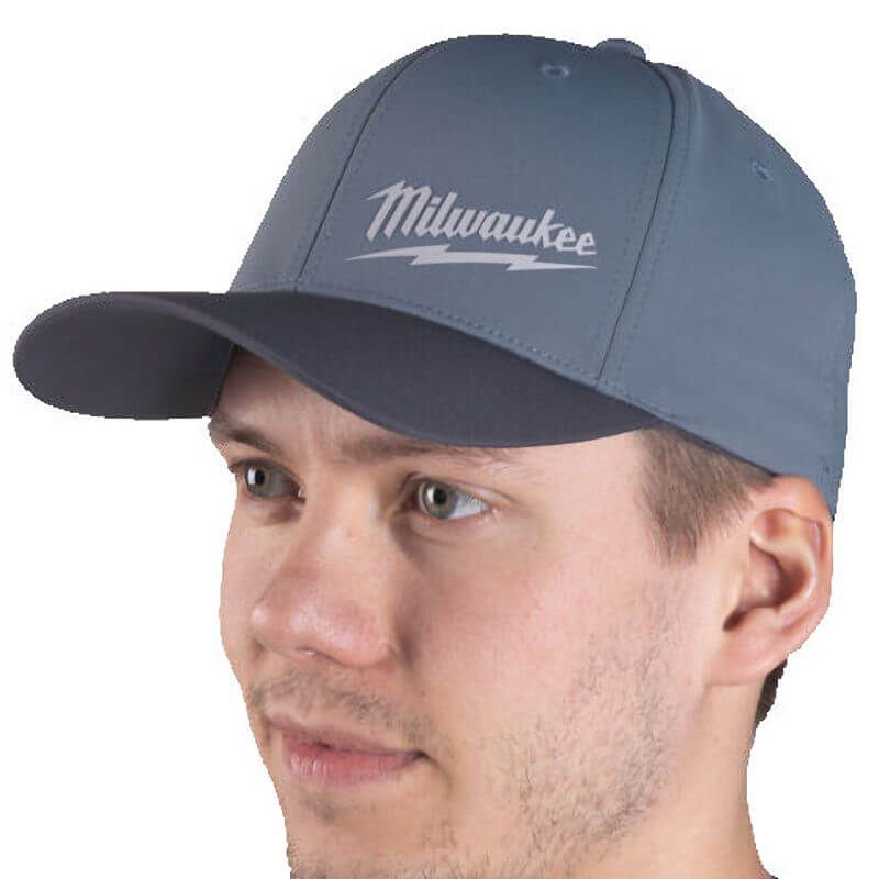 Milwaukee Blue Performance Baseball Cap