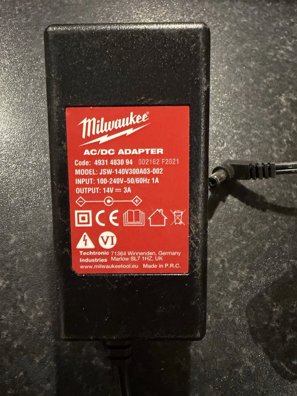 Milwaukee Power Supply