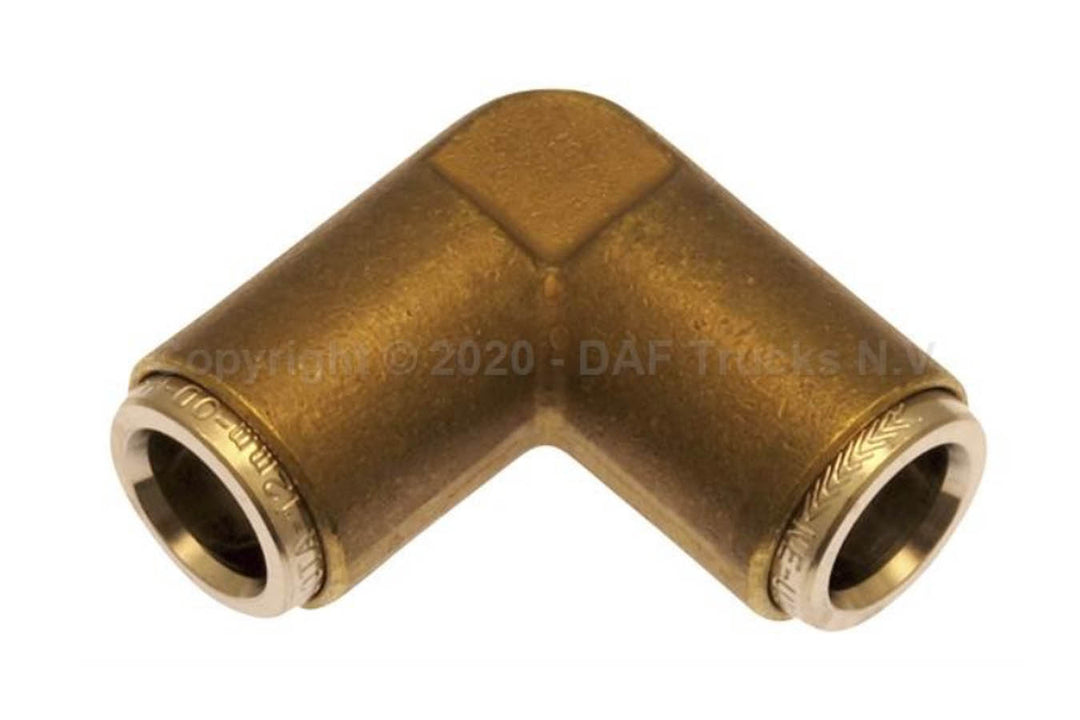 Elbow Connector coupling, part for pipe coupling