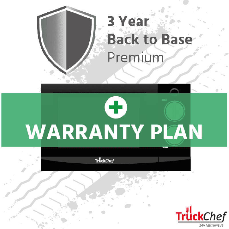 TruckChef Premium Warranty Plan - 3 year Return to Base