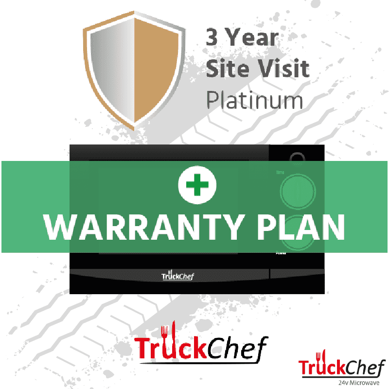 TruckChef Platinum Warranty Plan - 3 year Site Visit