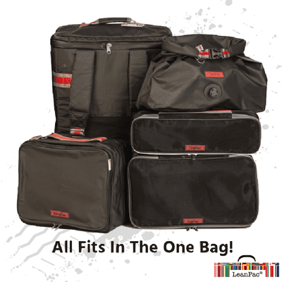 Complete Truckers Luggage System Including HangPac, MOrg, SOrg, VacPAc - All You Need!