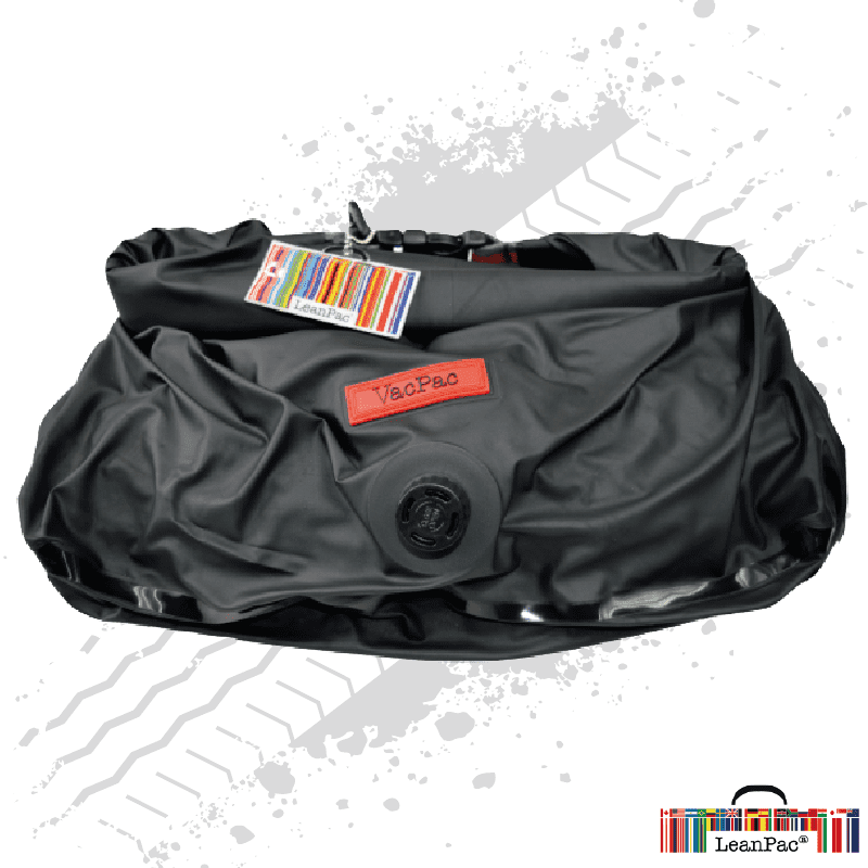 VacPac Multi Purpose Dry/Wet Bag Includes Vacuum Valve For Inflation Or Deflation Functions