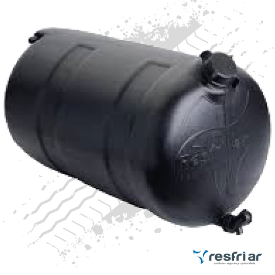 Chassis Mounted Water Tank For EcoCool Roof-Mounted Cooler