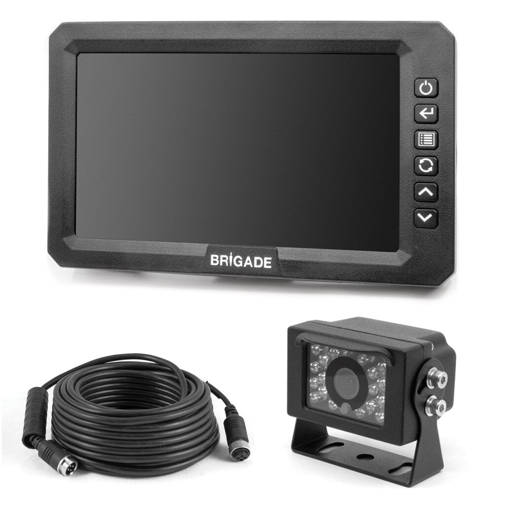 Brigade Essential Camera Monitor System For Rigid Vehicles – VBV-670-000 5774