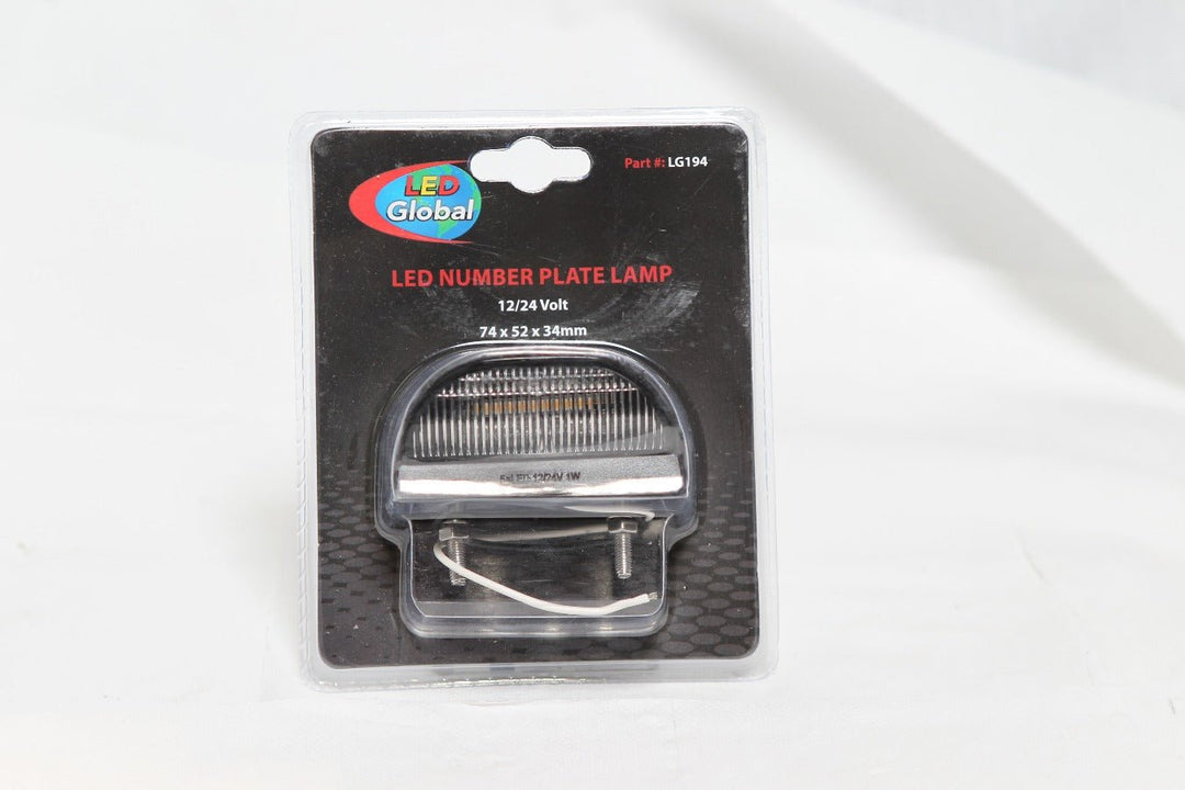 Number Plate Lamp LG194