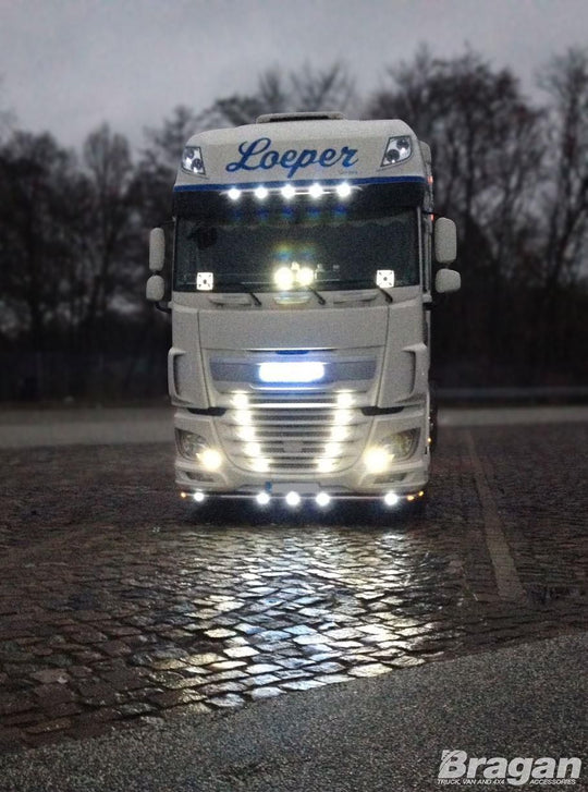 To Fit DAF XF 106 2013+ Low Bar + 11 LED