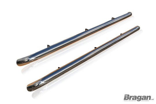 Side Bars For Ford Ranger 2016+ 4x4 Curved Ends