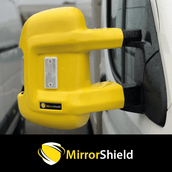 Fiat Ducato 2007 on Long Arm MirrorShield - Super Strong Mirror Guard / Protector Pair