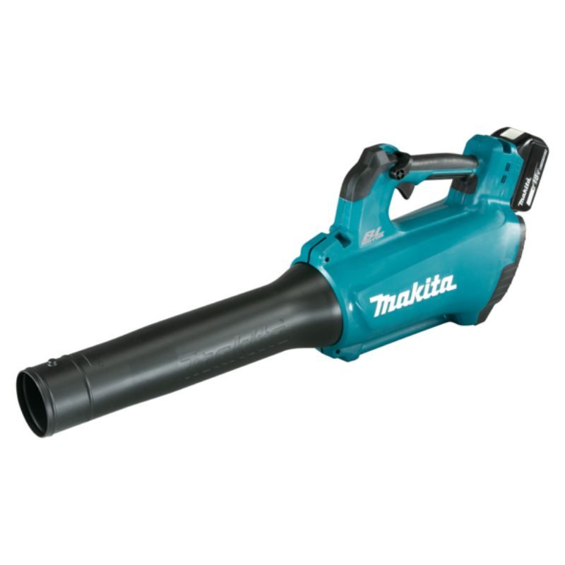 Makita 18V LXT Brushless Blower with 1x 5.0Ah Battery and Fast Charger