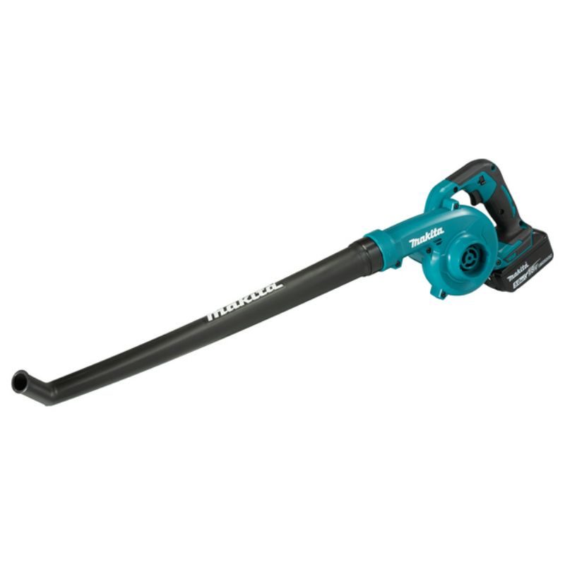 Makita 18V LXT Blower with 1x 5.0Ah Battery and Fast Charger