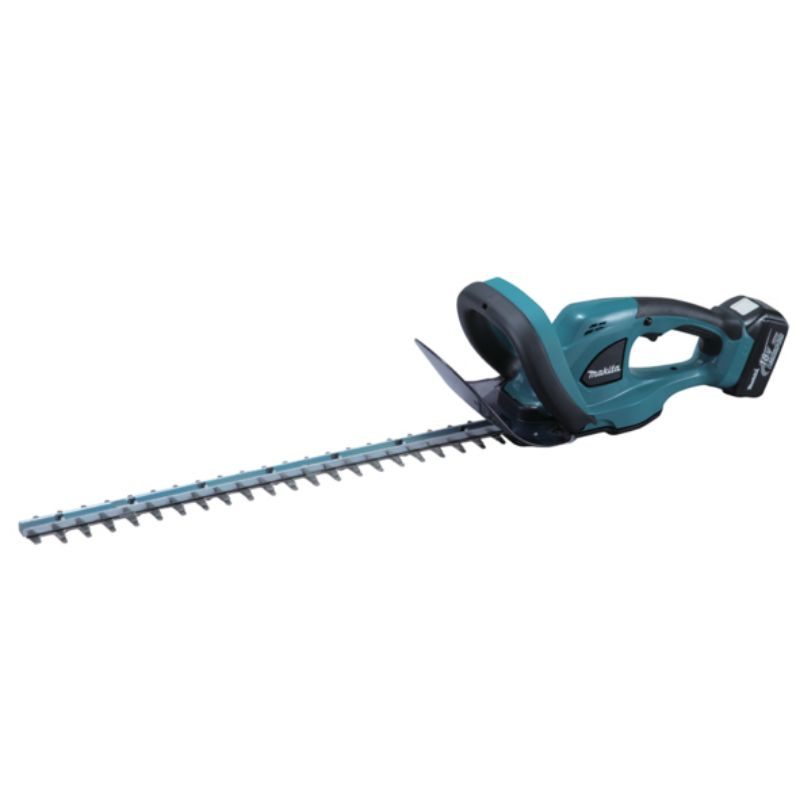 Makita 18V LXT 52cm Hedge Trimmer with 1x 5.0Ah Battery and Fast Charger