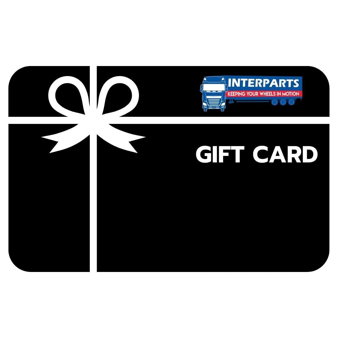 Interparts Gift Card