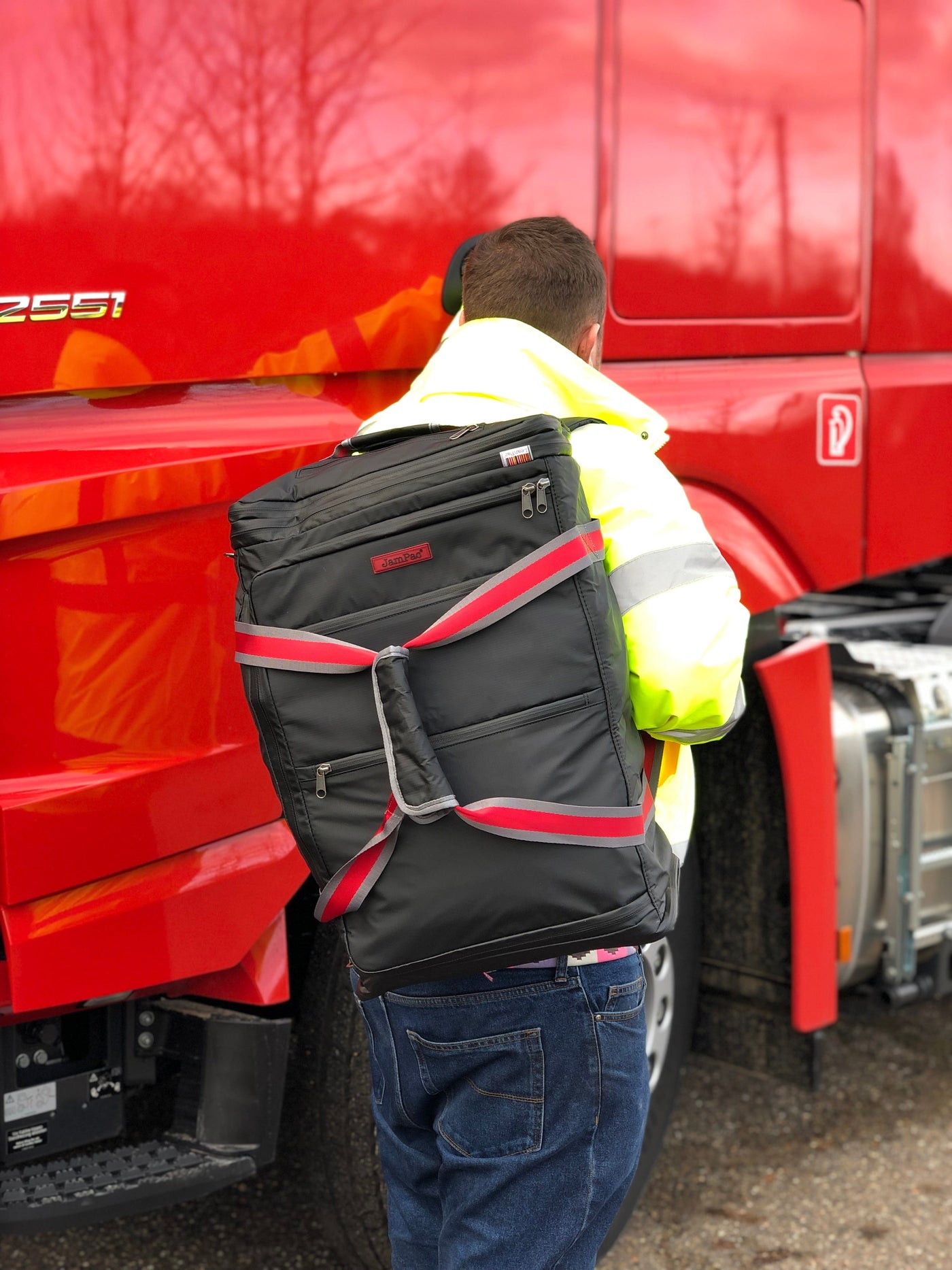 Complete Truckers Luggage System Including HangPac, MOrg, SOrg, VacPAc - All You Need!