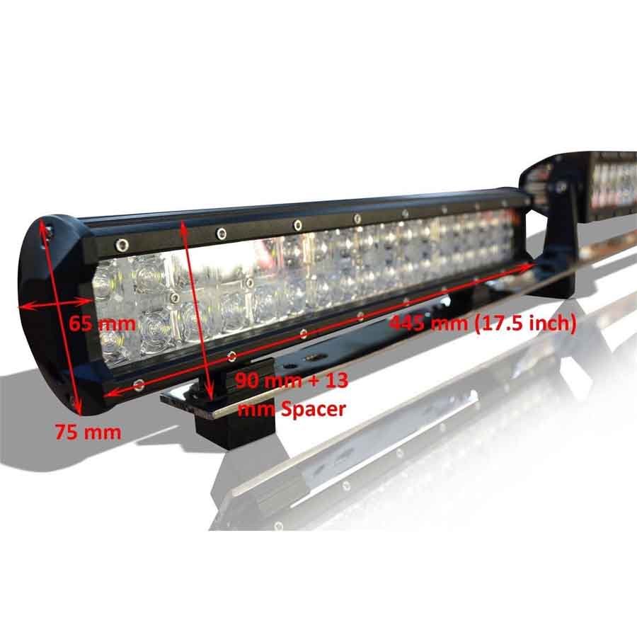 Roof Bar + LEDs + LED Bars + Beacons + Air Horns For DAF XF 106 2013+ SuperSpace