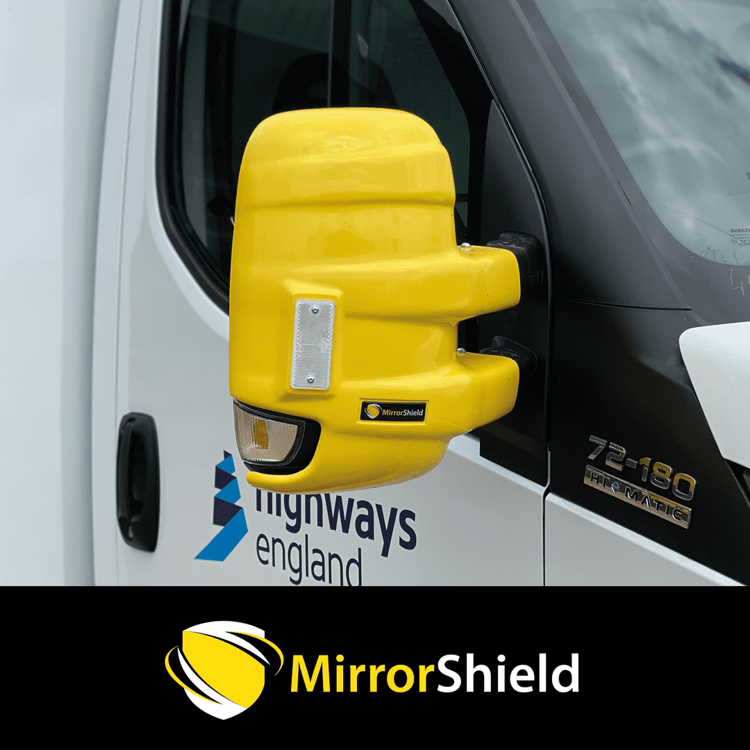 Iveco Daily 2018 on Long Arm MirrorShield - Super Strong Mirror Guard / Protector Pair