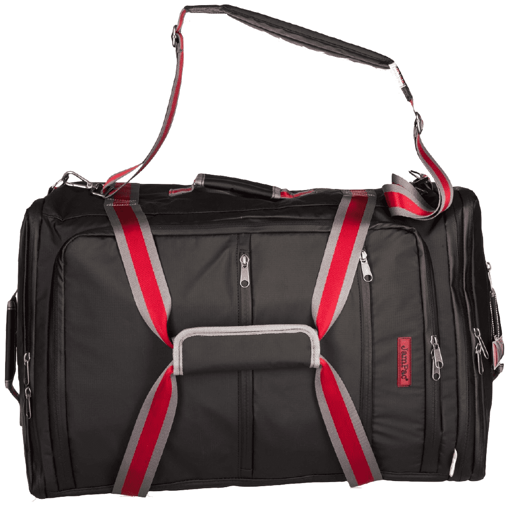 JamPac Travel Backpack With Multiple Openings - Includes Straps And Dividers