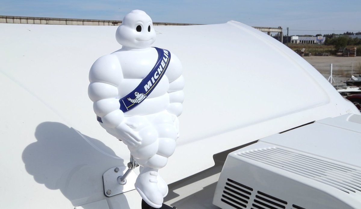 Michelin Man Mascot (Pair)