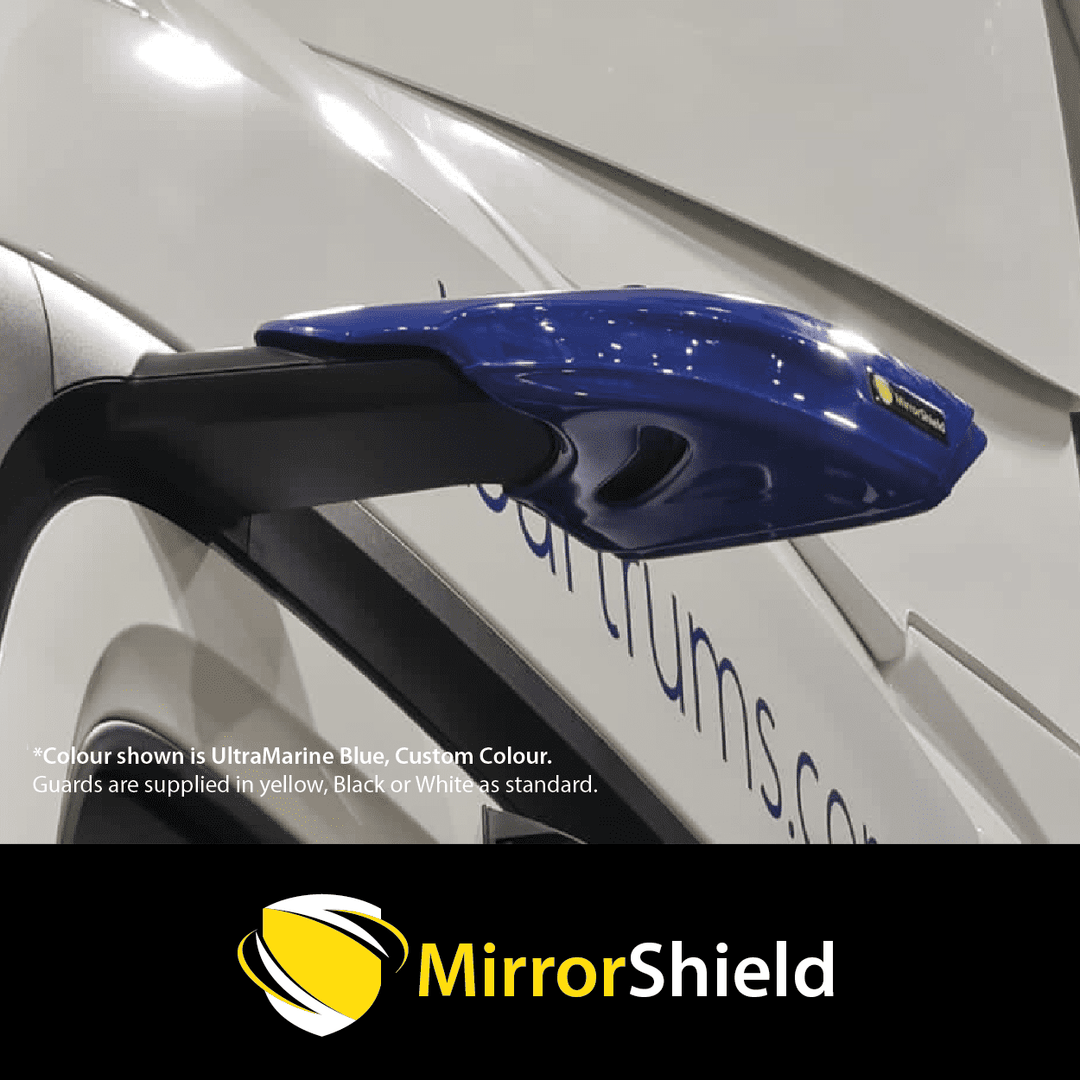 Mercedes Actros / Arocs 5 Wide Cab MirrorCam MirrorShield - Super Strong Mirror Guard / Protector Pair