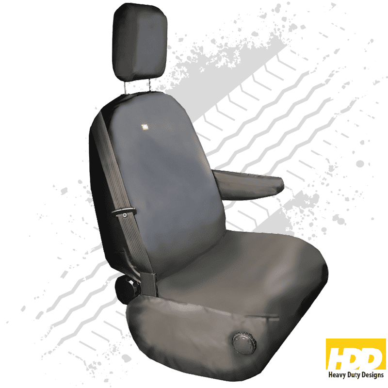 Heavy Duty Ford Transit 2014+ Driver Seat Cover - Airbag Compatible