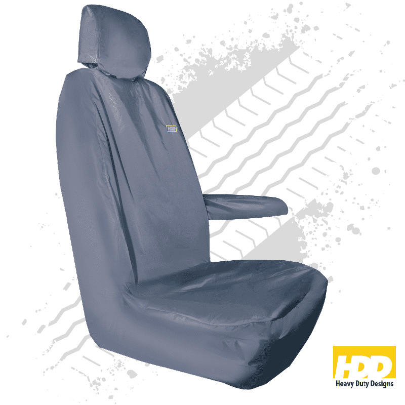 Heavy Duty Renault Master Driver Seat Cover 2016 + - 3 Piece Set