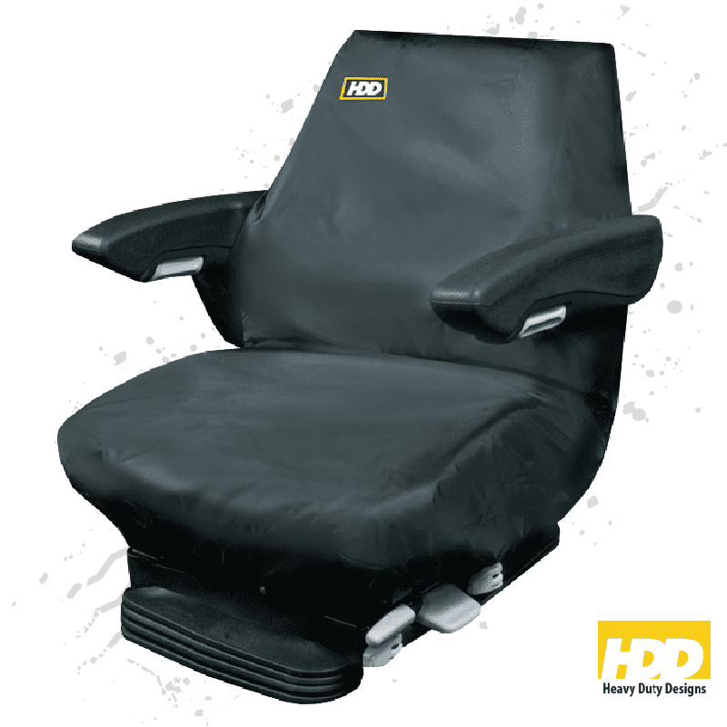 Heavy Duty Agricultural Large Tractor Seat Cover - Universal