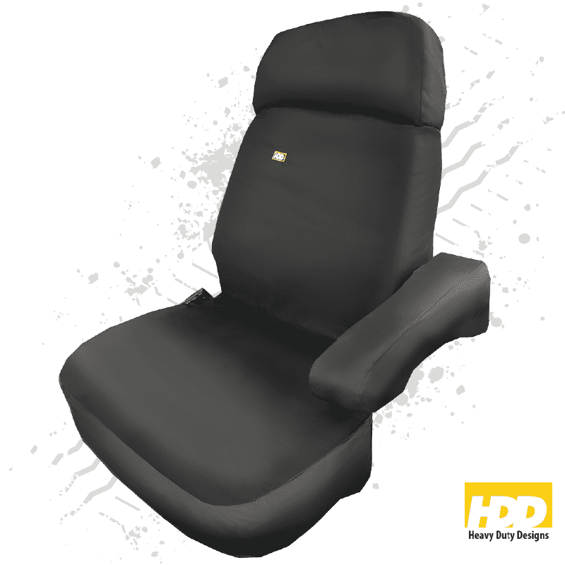 Heavy Duty Agricultural Universal Technician's Seat Cover - 2 Piece Set