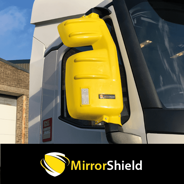 Renault T, C, K Range MirrorShield - Super Strong Mirror Guard / Protector Pair