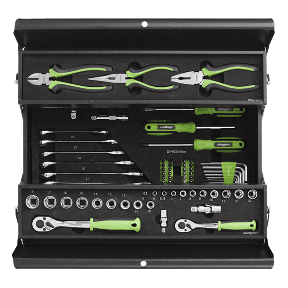 70pc Tool Kit with Cantilever Toolbox