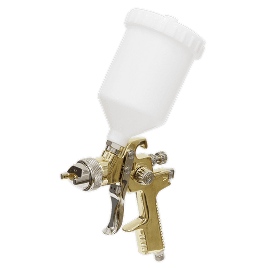 Gravity Feed Spray Gun 1.4mm Set-Up Gold Series