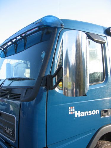 Suitable for Volvo FE / FL 2007 Onwards Mirror Guards