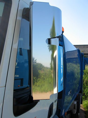 DAF LF 2007 Onwards Stainless Steel Mirror Guards