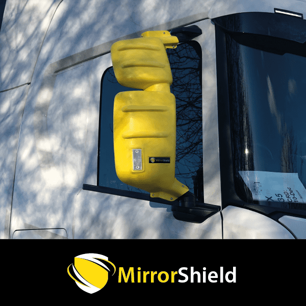 Scania Next Gen S, R, G, P, XT and L MirrorShield - Super Strong Mirror Guard / Protector Pair