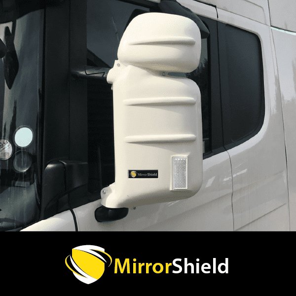 Scania R, G and P Series MirrorShield - Super Strong Mirror Guard / Protector Pair